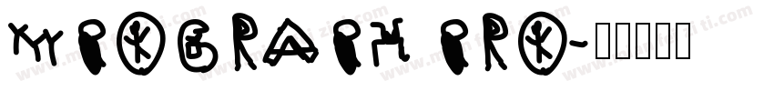 YPOGRAPH PRO字体转换